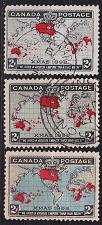Buy KANADA CANADA [1898] MiNr 0074 a-c ( O/used ) [01]