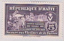 Buy Haiti RA1 MLH Women 1944 CV 1.40 (BP51025)