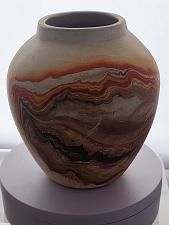 Buy Nemadji Indian pottery vase