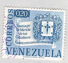 Buy Venezuela Arms blue 20c (AP136225)