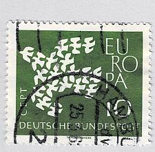 Buy Germany Europa dove green 10 Used (BP91520)