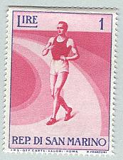 Buy San Marino 345 Walking Racer MNH 3 (BP96213)