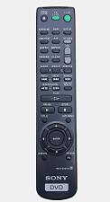 Buy SONY REMOTE CONTROL DVD player DVP-NS300 DVP-NS300B DVP-NS300S DVP-NS300D DVPNS3