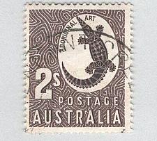 Buy Australia Crocodile brown 2 Used (BP90314)