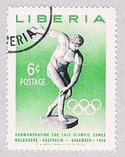 Buy Liberia Olympics 6 (AP108215)