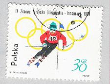 Buy Poland 1164 Used Olympics 1964 (BP71222)