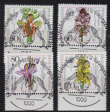 Buy GERMANY BUND [1984] MiNr 1225-28 ( O/used ) [01] Blumen Ersttag