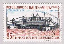 Buy Burkina Faso C106 Used Road Building 2 1972 (BP54507)