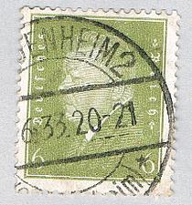 Buy Germany 369 Used President Ebert 1 1928 (BP58223)