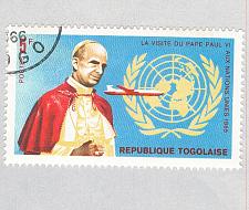 Buy Togo 549 Used Pope 1966 (BP66803)