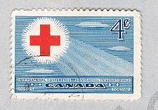Buy Canada Red cross blue 4c (AP128410)