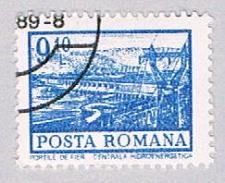 Buy Romania 2365 Used Hydroelectric station 1972 (BP29222)