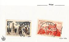 Buy France 2 different of 2 total stamps included (SC0_200)