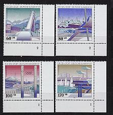Buy GERMANY BUND [1993] MiNr 1650-53 ( **/mnh ) [01] Olympiade Eckrand FormNr