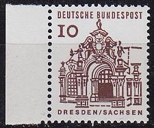 Buy GERMANY BUND [1964] MiNr 0454 LiR ( **/mnh ) [01] Bauwerke