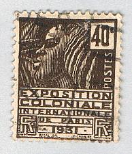 Buy France 259 Used Fachi Woman 1930 (BP58017)