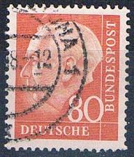 Buy Germany 760 Used President Heuss 1956 CV 1.90 (G0414)