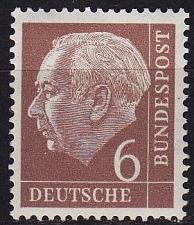 Buy GERMANY BUND [1954] MiNr 0180 xv ( **/mnh )