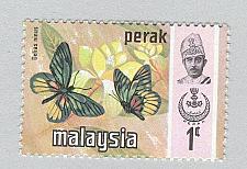 Buy Malaysia Perak 146 Butterflies MNH 1 (BP97401)