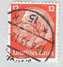 Buy Germany 393 Used von Hindenburg 1 1932 (BP58334)