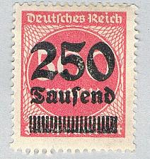 Buy Germany 260 Unused 250th over 500 2 1923 (G0688)