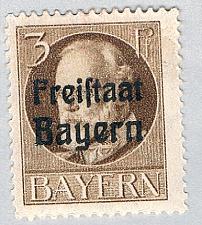 Buy Germany Bavaria 193 Unused Overprint 2 1919 (G0668)+