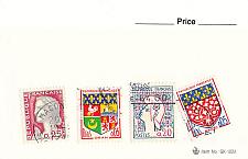 Buy France 4 different of 4 total stamps included (SC0_235)