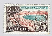 Buy France 704 Gulf of Ajaccio Used (BP90815)
