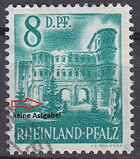 Buy GERMANY Alliiert Franz. Zone [RheinlPfalz] MiNr 0018 y IV ( O/used )