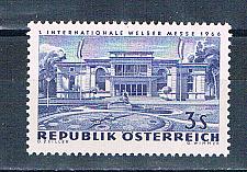 Buy Austria 770 Unused Fair Building 1966 (A0525)+