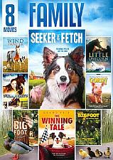 Buy 8movie 11hrs+ DVD GORDY Seeker & Fetch LITTLE BIGFOOT Wind Dancer UNICORN