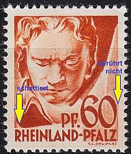 Buy GERMANY Alliiert Franz. Zone [RheinlPfalz] MiNr 0012 yv V ( **/mnh )