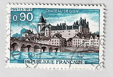 Buy France 1373 Gien Chateau 1973Used (BP90721)