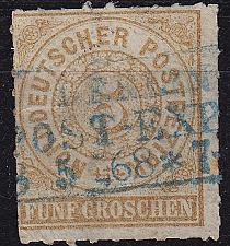 Buy GERMANY Norddeutsch [1868] MiNr 0006 ( O/used ) [01]