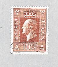 Buy Norway 541 Used King Olav V 1 1969 (BP70316)