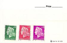 Buy France 3 different of 3 total stamps included (SC0_353)