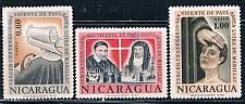 Buy Nicaragua C516-18 Used set St Vincent de Paul CV 1.00 (N0384)+