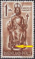 Buy GERMANY Alliiert Franz. Zone [RheinlPfalz] MiNr 0015 yv I ( O/used )