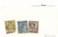 Buy France 3 different of 3 total stamps included (SC0_364)