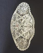 Buy ABP Crystal Cut Glass Oval dish L1