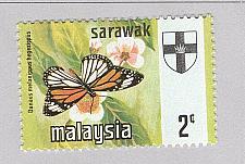 Buy Malaysia Sarawak 236 Butterflies MNH 1 (BP97108)