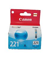 Buy Canon CLi 221 cyan blue ink PIXMA MPX870 MX860 MP620 MP560 MP540 printer