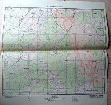 Buy Russian Military Secret Topographic Maps, Vironi, Albania. 1962. 1:25.000