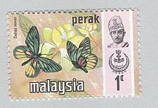 Buy Malaysia Perak 146 Butterflies MNH 1 (BP97407)