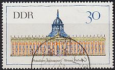 Buy GERMANY DDR [1968] MiNr 1382 ( OO/used ) Bauwerke