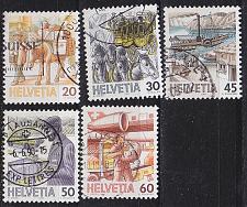 Buy SCHWEIZ SWITZERLAND [1987] MiNr 1340-44 ( O/used ) [01] Post