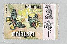 Buy Malaysia Kelantan 98 Butterflies MNH 1 (BP97516)