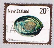 Buy New Zealand 674 Used Paua Shell 1968 (BP52509)