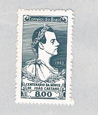 Buy Brazil 962 Unused Joao Caetano 1963 (BP63010)