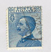 Buy Italy 100 Victor Emmanuel III 1908 Used (BP92037)